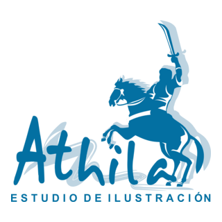 athila ilustraciones Logo PNG Vector
