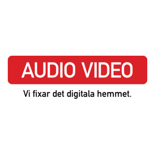 Audio Video Logo PNG Vector