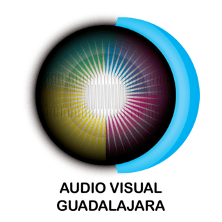 Audio Visual Guadalajara Logo PNG Vector