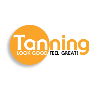 Austrialian Gold Tanning Logo PNG Vector