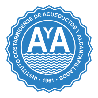 AyA Acueductos y Alcantarillados Logo PNG Vector