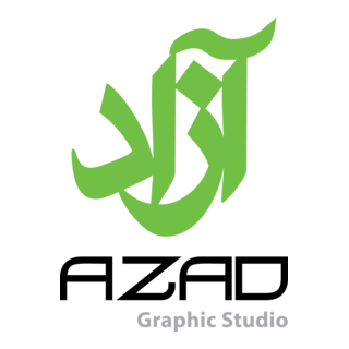 Azad Graphic Studio Logo PNG Vector