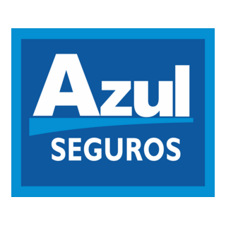 Azul Seguros Logo PNG Vector