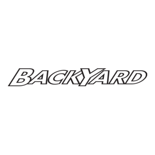 Backyard Logo PNG Vector