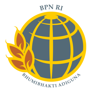 Badan Pertanahan Nasional Logo PNG Vector