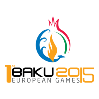 Baku 2015 First European Games Logo PNG Vector