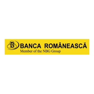 Banca Romaneasca Logo PNG Vector