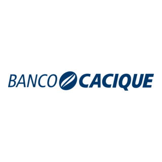 Banco Cacique Logo PNG Vector