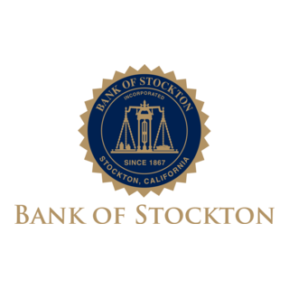 Bank of Stockton Logo PNG Vector