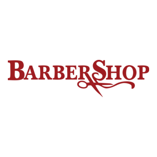 Barbershop Logo PNG Vector