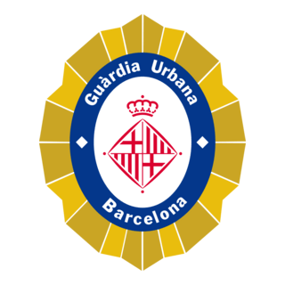 Barcelona Guardia Urbana _ Barcelona Police Dept Logo PNG Vector