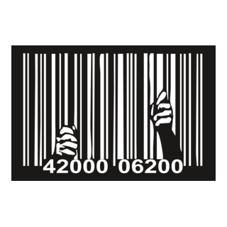 Barcode Prisoner Logo PNG Vector