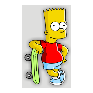 Bart Simpson Logo PNG Vector