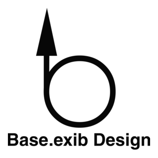 Base.exib Design Logo PNG Vector