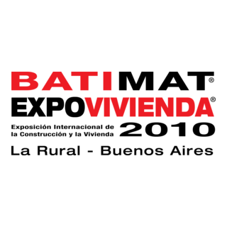 BATEV Batimat Expovivienda 2010 Logo PNG Vector