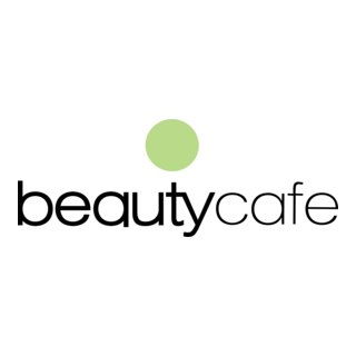 Beauty Cafe Logo PNG Vector