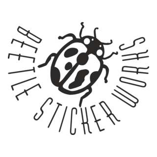 beetle sticker Logo PNG Vector