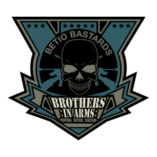 Betio Bastards Logo PNG Vector