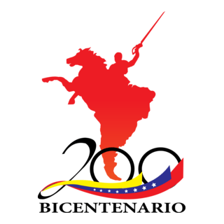 Bicentenario de Venezuela Logo PNG Vector