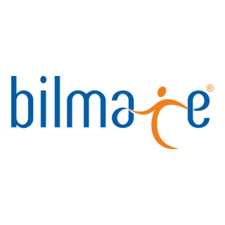 Bilmate Bilgisayar Logo PNG Vector