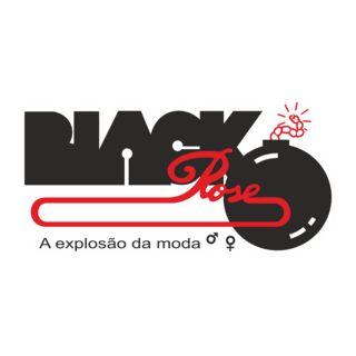 Black Rose Logo PNG Vector