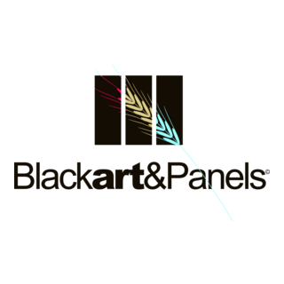 Blackart and Panels Logo PNG Vector