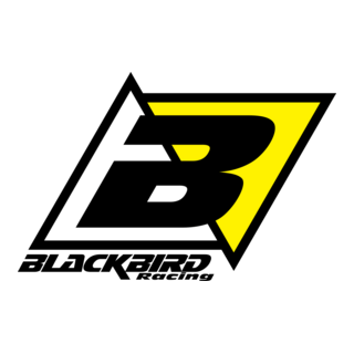 Blackbird Racing Logo PNG Vector