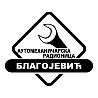 Blagojević Logo PNG Vector