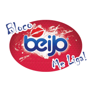 Bloco Beijo Me Liga Logo PNG Vector