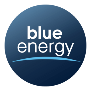 blue energy Logo PNG Vector