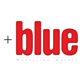 +Blue Marketing Agency Logo PNG Vector