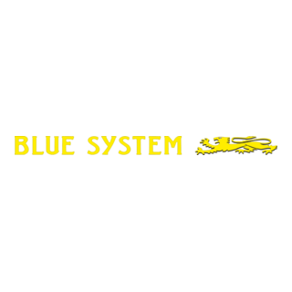 Blue System Logo PNG Vector