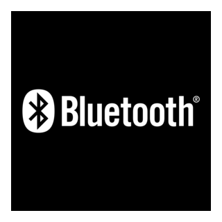 Bluetooth White Logo PNG Vector
