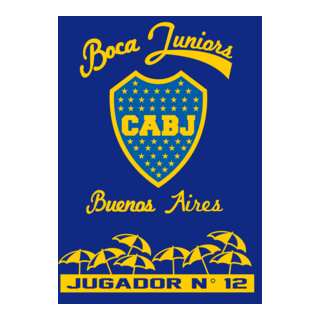 boca juniors 12 Logo PNG Vector