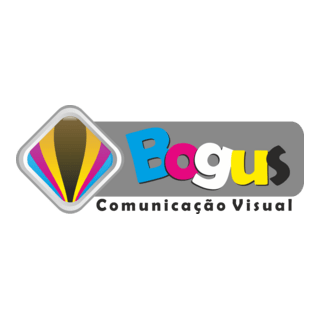 Bogus Comunicação Visual Logo PNG Vector