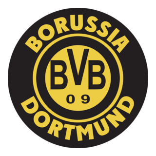 Borussia Dortmund 1970's Logo PNG Vector
