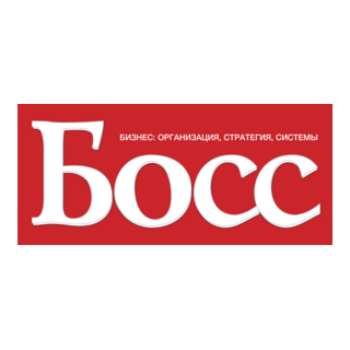 BOSS Magazine Logo PNG Vector