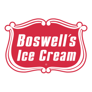 Boswell's Ice Cream Logo PNG Vector