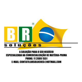 BR Soluções Logo PNG Vector