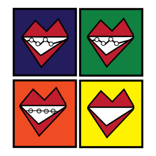 Braces Teeth Orthodontist AAO Logo PNG Vector