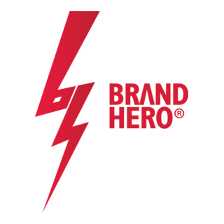 Brand Hero Logo PNG Vector