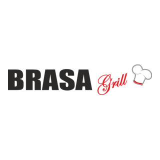 Brasa Grill Logo PNG Vector