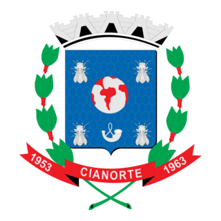 Brasao Prefeitura Municipal de Cianorte Logo PNG Vector