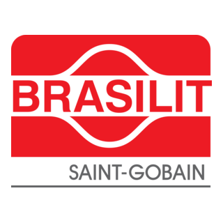 Brasilit Saint-Gobain Logo PNG Vector