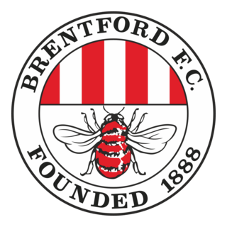 Brentford FC Logo PNG Vector