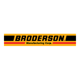 Broderson Manufactoring Corp. Logo PNG Vector