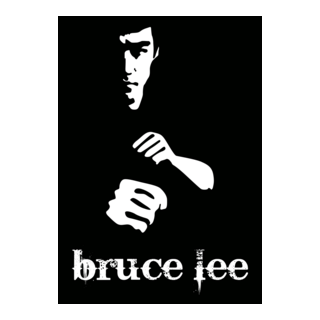 Bruce Lee Logo PNG Vector