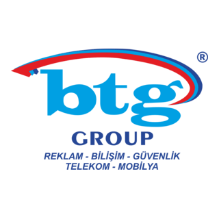 Btg Group Logo PNG Vector