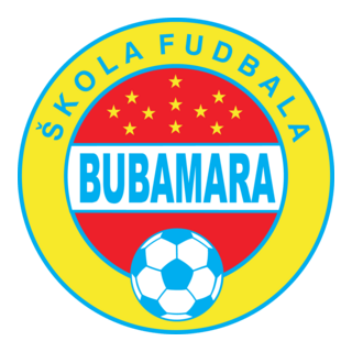 BUBAMARA SKOLA FUDBALA PODGORICA Logo PNG Vector