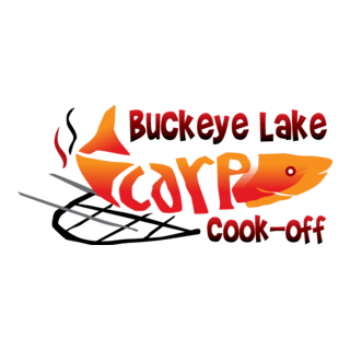 Buckeye Lake Carp Cook-off Logo PNG Vector